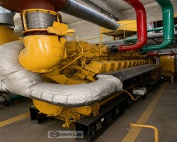 Maschine: CATERPILLAR G3520H Gasgeneratoren