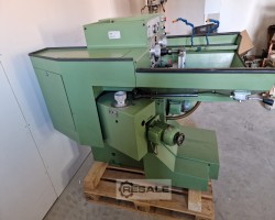 Maschine: NAGEL HHM 90A Horizontale-Honmaschine mit Hubautomatik