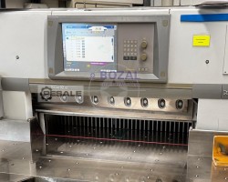 Maschine: POLAR MOHR 92 XT Papierschneidemaschinen