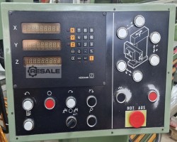 Maschine: TOS FNGJ 20 Universalwerkzeugfräsmaschinen