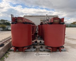 Maschine: D+E France Transfo TRIHAL 2.5 to 3.5 MVA Cast Resin