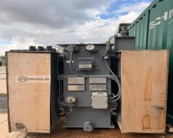 Maschine: LINDLEY THOMPSON LTD 1500 KVA LNAN TRANSFORMER Lnan-Öltransformator