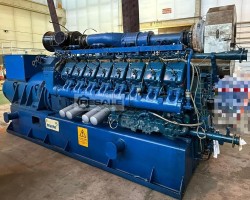 Maschine: MWM TCG 2020 V16 Gasgeneratoren