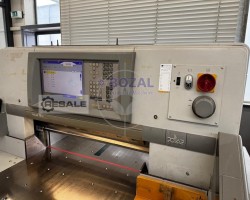 Maschine: POLAR MOHR 78 X Papierschneidemaschinen