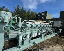 Maschine: MITSUBISHI S16R-PTA Dieselgeneratoren