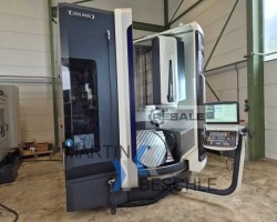Maschine: DECKEL MAHO DMU 95 monoBlock DMG Desig CNC Bearbeitungszentren