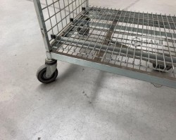 Maschine: WANZL KT3 1297 Kommissionierwagen