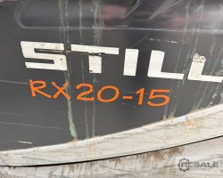 Maschine: STILL RX 20-15, Zinkenverstell 