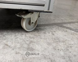 Maschine: U Alu Kommissionierwagen