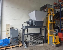 Maschine: ZWEIWELLENZERKLEINERER Shredder Sant Andrea Schredderanlagen