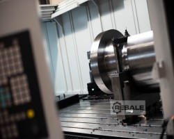 Maschine: VISION Wide VF 4000 CNC Portalfräsmaschinen