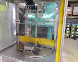 Maschine: ARBURG 275V + 375V Kunststoffspritzgiessmaschinen