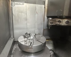 Maschine: HYUNDAI WIA LV 1100 RM CNC Drehmaschinen
