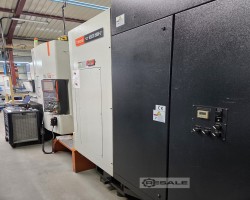 Maschine: MAZAK HC Nexus 5000 II CNC Bearbeitungszentren