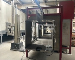 Maschine: EISENMANN 148 Pulverkabine