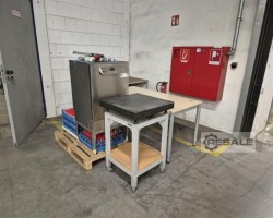 Maschine: MIELE PG 8058 U AE Professional Geschirrspüler