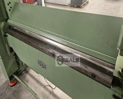Maschine: FASTI 2095-16-3 Schwenkbiegemaschinen