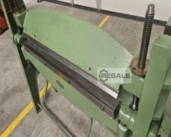 Maschine: FASTI 204-10-2 Schwenkbiegemaschinen