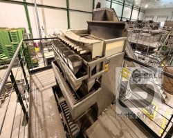 Maschine: VARIOUS MANUFACTURERS Complete line for onions Linie zum Sortieren, Verpacken und Lagern von Zwiebeln