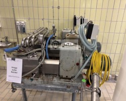 Maschine: SCHRöDER SSHE Schabenwärmetausch Schabenwärmetauscher