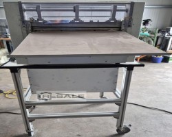 Maschine: DR. HILLESHEIMER / MOLEY PORT QS Guillotine-Schneidemaschinen und Rotationsschneidmaschinen