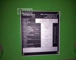 Maschine: JENBACHER J420 GS Gasgeneratoren