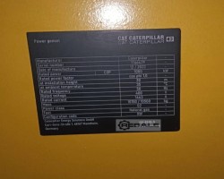 Maschine: CATERPILLAR CG170-12 Gasgeneratoren