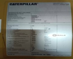 Maschine: CATERPILLAR G3520E Gasgeneratoren