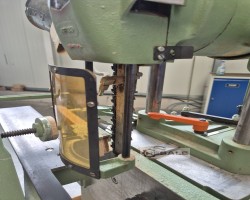 Maschine: HAFFNER KF20 Kettenfräsen