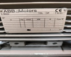 Maschine: TAWI SA350/Z Gebläse