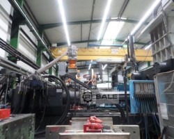 Maschine: DEMAG System 1300/1500-11500 Spritzgiessmaschinen