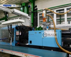 Maschine: DEMAG Systec Servo 420/820-2300 Spritzgiessmaschinen