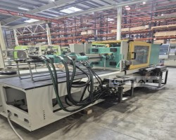 Maschine: ARBURG Allrounder 370 C 800-250 Spritzgiessmaschinen