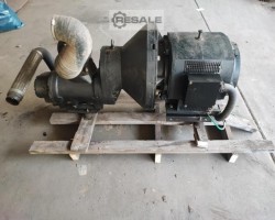 Maschine: COMPAIR BROOMWADE C20800-90-1 Schraubenkompressor-Aggregat