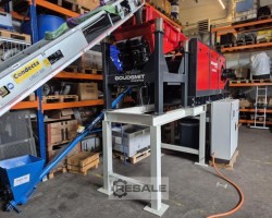 Maschine: GOUDSMIT MAGNETICS Wirbelstromabscheider Eddy Sortieranlagen