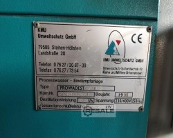 Maschine: KMU UMWELTSCHUTZ Prozesswasser-Eindampf anlage (Vakuum-Verdampfer)