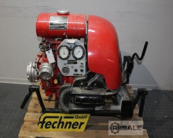 Maschine: METZ TS 8/8 Feuerwehrpumpe mit VW Käfer Typ 122 Motor