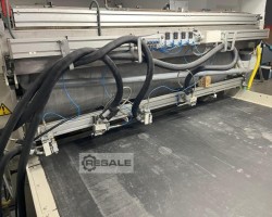 Maschine: STOCK MASCHINENBAU SFAM 2020 Fasson Anleim Klebemaschine