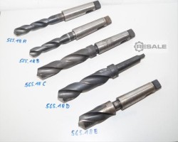 Maschine: HARTNER WESSELMANN FETTE Bohrer + Bohrfutter Röhm Spiralbohrer MK4/5 Ø 33 bis 62 mm