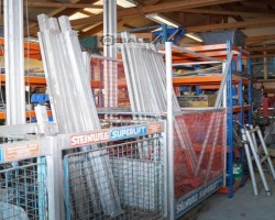 Maschine: STEINWEG BAUAUFZUG Superlift 200 S Senkrechtaufzug