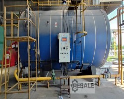 Maschine: ENCO SYSTEM SDN BHD TDC16 Gaskessel
