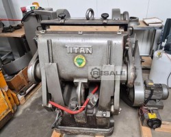 Maschine: ERBA TITAN EM1 Stanztiegel