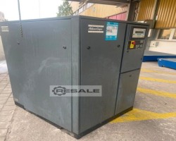 Maschine: ATLAS COPCO SF 15 (Oil Free Air) ölfrei verdichtender Scrollkompressor