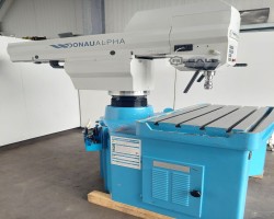 Maschine: DONAU ALPHA Schnellradialbohrmaschinen