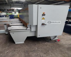Maschine: RAS 86.33 Tafelscheren (hydraulisch)