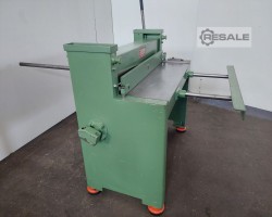 Maschine: SCHRÖDER HT 1000-2 Tafelscheren