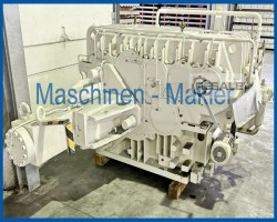 Maschine: COPERION WERNER PFLEIDERE ZSK 170 W 1920/1750 +  DSE 180 Doppelschneckenextruder