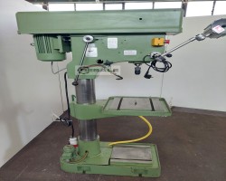 Maschine: ALZMETALL AX 4 SV Hochleistungsbohrmaschinen