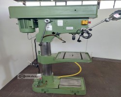 Maschine: ALZMETALL AX 4 SV Hochleistungsbohrmaschinen