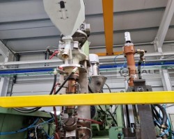 Maschine: BEKUKM BM 502 Blasformmaschinen